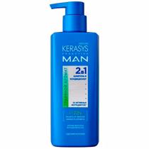 Shampoo Kerasys Pro Active Man 2 Em 1 Herbal 400ML