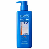 Shampoo Kerasys Pro Active Man 2 Em 1 Woody 400ML