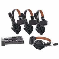 Sistema de Intercomunicação Hollyland Solidcom C1 PRO-4S Full Duplex 1.9GHz Anatel (Dual Battery)