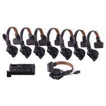 Sistema de Intercomunicação Hollyland Solidcom C1 PRO-8S Full Duplex 1.9GHz Anatel (Dual Battery)