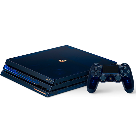 Sony Playstation 4 Pro 2TB 500 Million Limited Edition no Paraguai