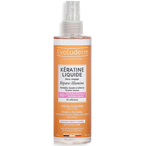 Spray Capilar Evoluderm Kératine Liquide 250ML