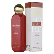 Spray Corporal Lattafa Ana Abiyedh Rouge 150ML