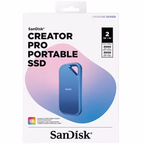 SSD Externo Sandisk Creator Pro 2TB USB-C 3.2 foto 2