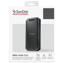 SSD Externo Sandisk Professional PRO-G40 1TB USB 3.2 foto 2