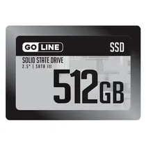 SSD GoLine GL512SSD 512GB 2.5"