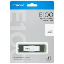 SSD M.2 Crucial E100 2TB foto 2