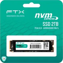 SSD M.2 FTX 2TB PCI-Express 4.0