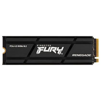 SSD M.2 Kingston Fury Renegade 4TB Com Dissipador de Calor