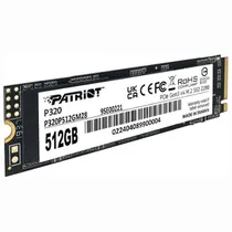 SSD M.2 Patriot P320 512GB foto 1