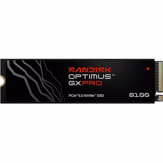 SSD M.2 Sandisk Optimus GX Pro 8100 1TB