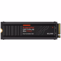 SSD M.2 Sandisk Optimus GX Pro 8100 1TB com Dissipador de Calor