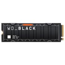 SSD M.2 Western Digital WD Black SN850X 2TB Com Dissipador de Calor