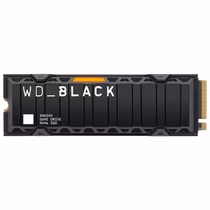 SSD M.2 Western Digital WD Black SN850X 4TB Com Dissipador de Calor