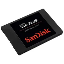 SSD Sandisk Plus SDSSDA-500G-G28 500GB 2.5" foto 1