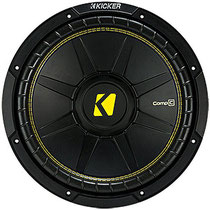 Subwoofer Kicker 44CWCD124 12" 600W