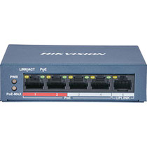 Switch Hikvision DS-3E0105P-E/M - 5 Puertos
