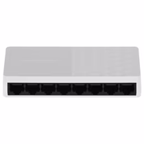 Switch Hikvision DS-3E0108D-O - 8 Portas