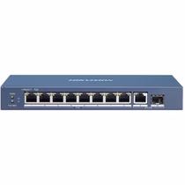 Switch Hikvision DS-3E0510HP-E - 8 Portas