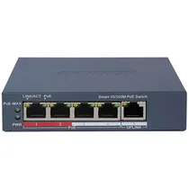 Switch Hikvision DS-3E1105P-EI/M - 4 Portas