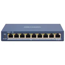 Switch Hikvision DS-3E1309P-EI/M - 8 Portas
