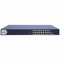Switch Hikvision DS-3E1518P-EI/M - 16 Portas
