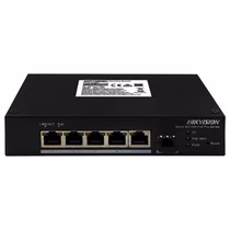 Switch Hikvision DS-3T1306P-SI/HS - 4 Portas