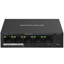 Switch Mercusys MS105GP - 5 Puertos foto 1