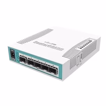 Switch Mikrotik CRS106-1C-5S L5