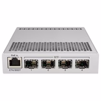 Switch Mikrotik CRS305-1G-4S+IN L5 - 5 Portas