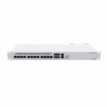 Switch Mikrotik CRS312-4C+8XG-RM