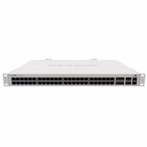 Switch Mikrotik CRS354-48G-4S+2Q+RM - 48 Portas