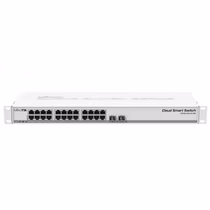 Switch Mikrotik CSS326-24G-2S+RM - 24 Portas