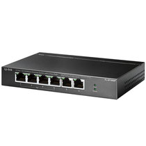 Switch TP-Link TL-SF1006P - 6 Puertos foto 1