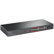 Switch TP-Link TL-SL1218MP - 16 Puertos foto 1