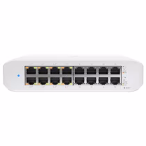 Switch Ubiquiti USW-LITE-16-POE-BR - 16 Portas