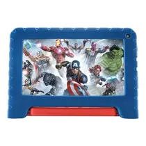 Tablet Multilaser NB625 Marvel Avengers 64GB 7.0"