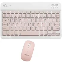 Teclado 4life FL030 Bluetooth Com Mouse foto 1