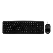 Teclado Argom ARG-KB-7418 USB Com Mouse