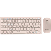 Teclado FTX FTXGK03S Wireless Com Mouse