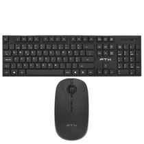 Teclado FTX GK600 Wireless Com Mouse