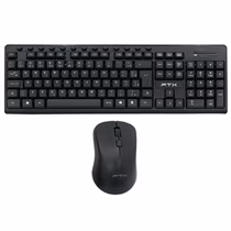 Teclado FTX KM250 Wireless Com Mouse