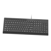 Teclado Klip Xtreme KKM-252S USB