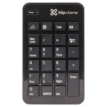 Teclado Klip Xtreme KNP-110 Numérico Wireless
