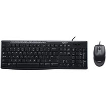 Teclado Logitech MK200 USB Com Mouse