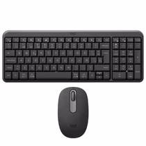 Teclado Logitech MK250 Wireless Com Mouse