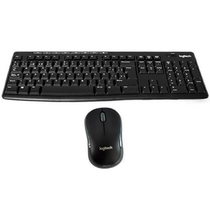 Teclado Logitech MK270 Wireless Com Mouse