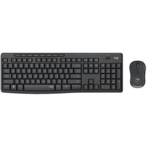 Teclado Logitech MK295 Wireless Com Mouse