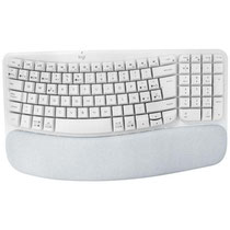 Teclado Logitech Wave Keys Bluetooth foto 1