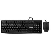 Teclado Magnavox MCA5112-MO USB con Mouse